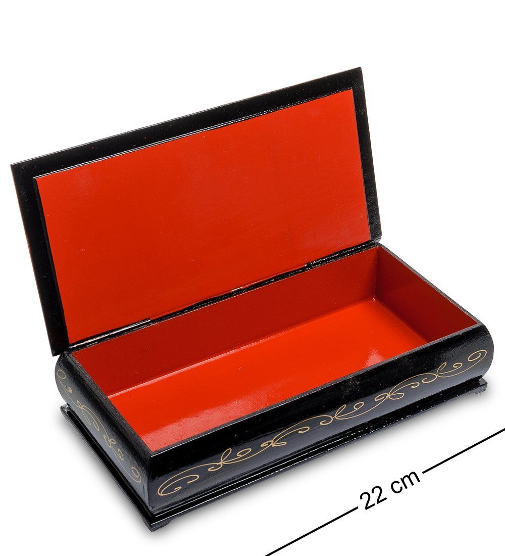 Народные промыслы ШК-11/ 8-E Шкатулка в технике декупаж (11х22х4)