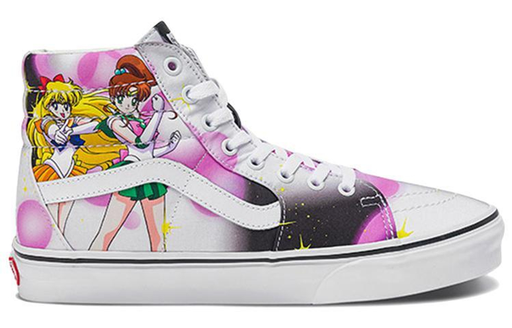 Sailor Moon X Vans Sk8