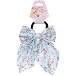 Резинка для волос «ПЕРСЕЯ», милые цветы, микс 6 цветов, d-5см/11*17см (подвес Кокетка Единорог)