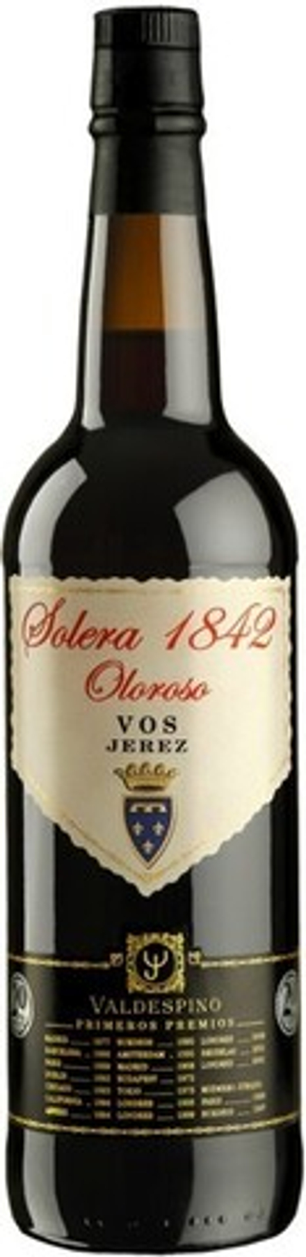 Херес Valdespino Oloroso Solera 1842, 0,75л