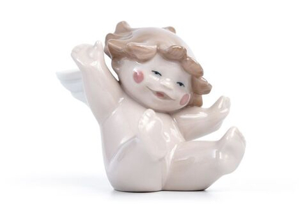 Статуэтка «Хихикаю» (Yupiii) из серии «Дерзкие херувимы» (Cheeky Cherubs)