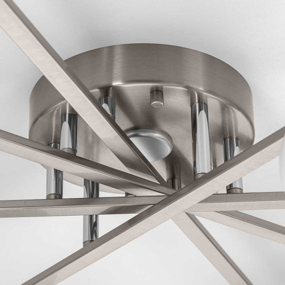 Потолочная светодиодная люстра Citilux Atman Smart CL226A181