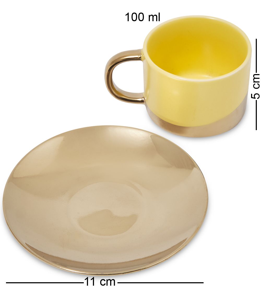 GAEM Art MUG-437/2 Набор из 6 чайных пар