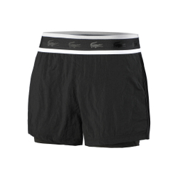 Женские теннисные шорты Lacoste Shorts Women - Black