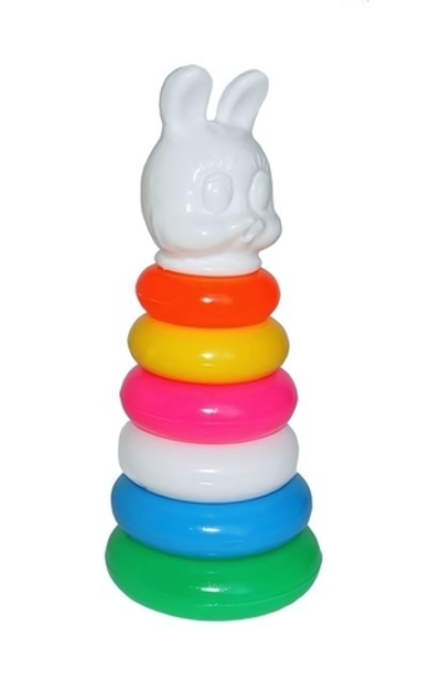 Пирамида Зоопарк Заяц 22 см. (Совтехстром)