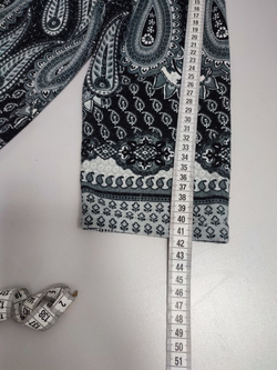 Джемпер с имитацией рубашки 50 размер