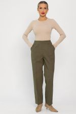 Брюки на резинке Спринт (хаки) Б14260-18М LT Collection