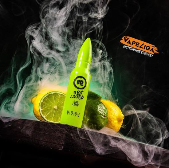 Жидкость Riot Squad (60 мл, 3 мг) SUB-LIME
