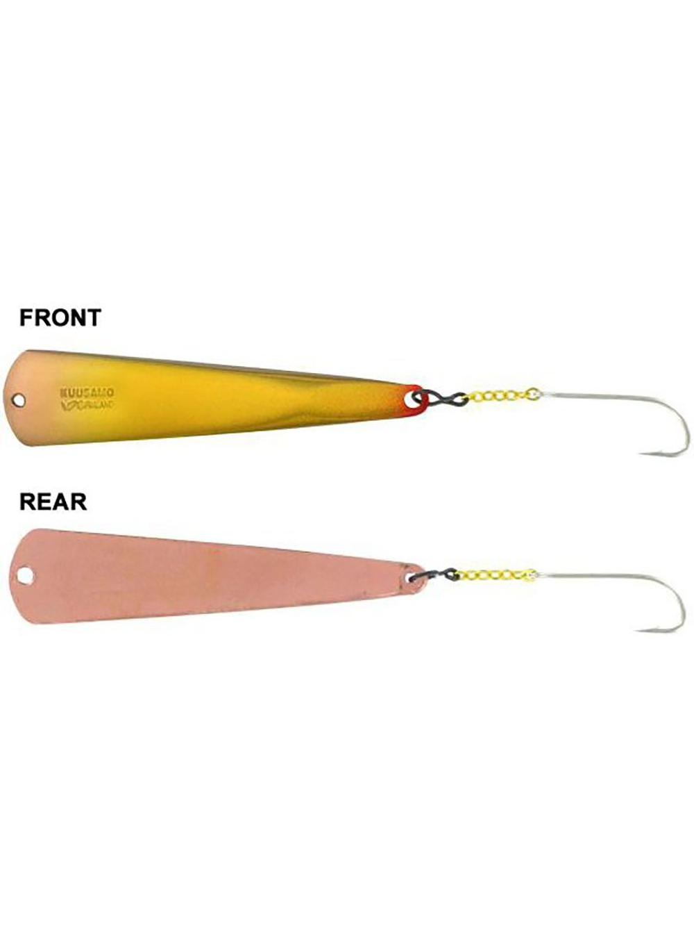 Блесна для рыбалки вертикальная зимняя Kuusamo Simfonia