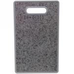 Доска разделочная пластиковая «Каменная крошка» 22*37см, кофейный