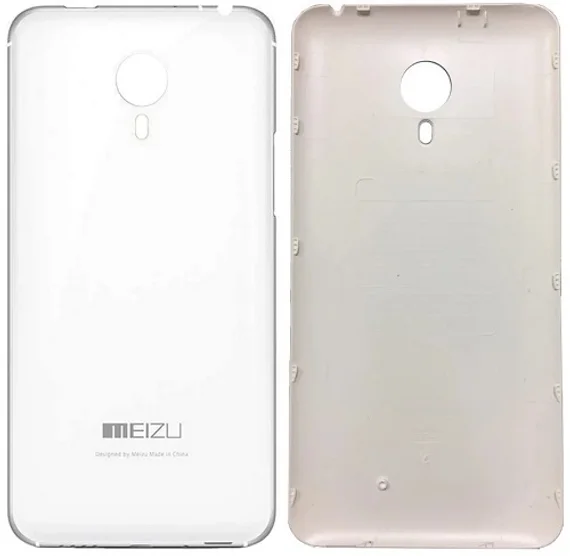 Задняя крышка для Meizu MX4 Pro (White)