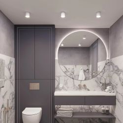 Светильник SP-CYLINDO-R160-18W Warm3000 (WH, 110 deg, 230V) (Arlight, IP54 Металл, 3 года) 043962