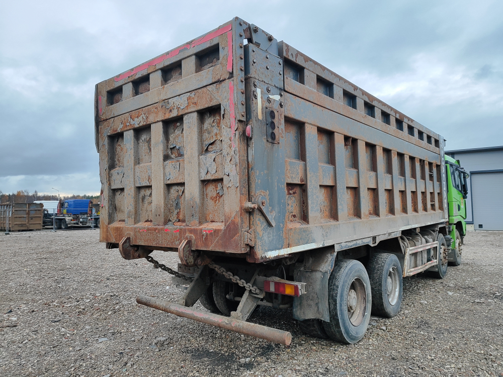 Shacman (Shaanxi) SX* 8x4 Самосвал SX33186V366 (Дизельный, 11,6 л, 423 л.с., МТ)