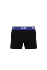 Трусики-боксеры 3шт. BoxerBr 3P Power BOSS BLACK - черный(50499441)
