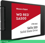 SSD диск WD SA500 NAS 3D 500ГБ (WDS500G1R0A)