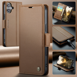 Чехол-книжка CaseMe Smooth iPhone 16