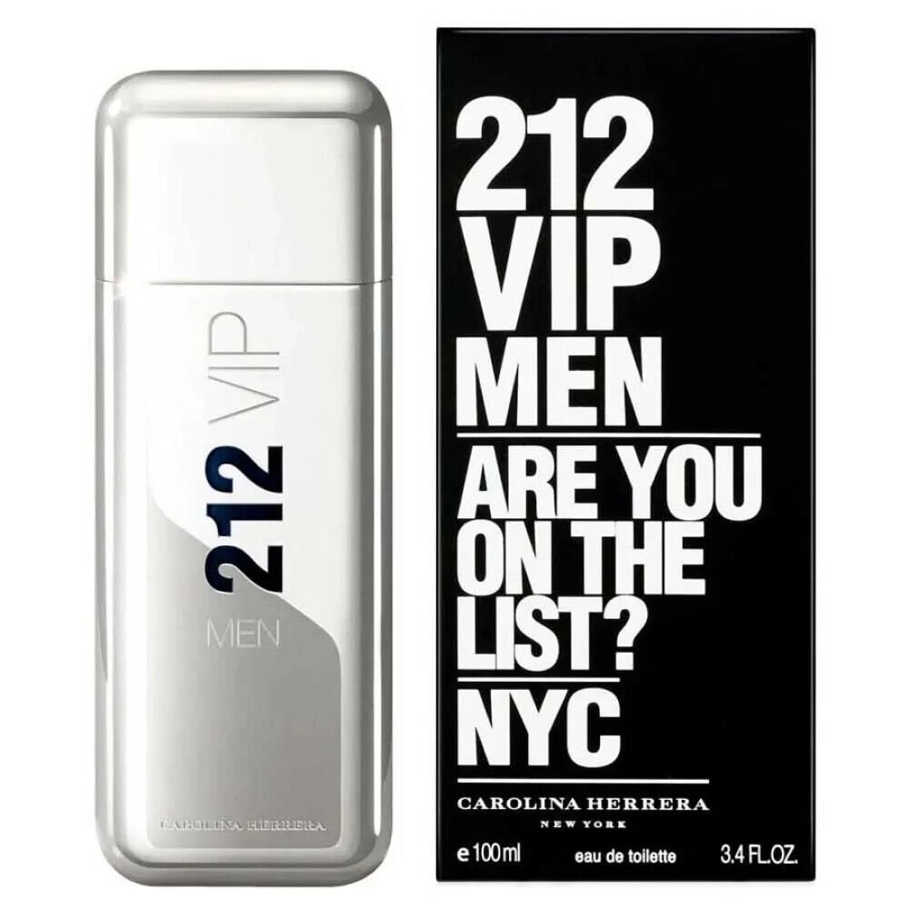 Мужская парфюмерия Carolina Herrera 212 VIP Men 100ml Eau de Toilette
