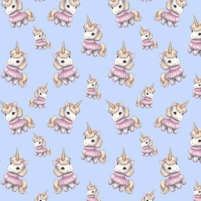 Маленький единорог №7.