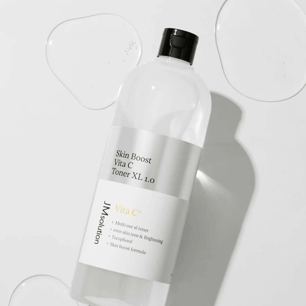 JMsolution Skin Boost Vita C Toner XL 1.0 тонер с витамином С