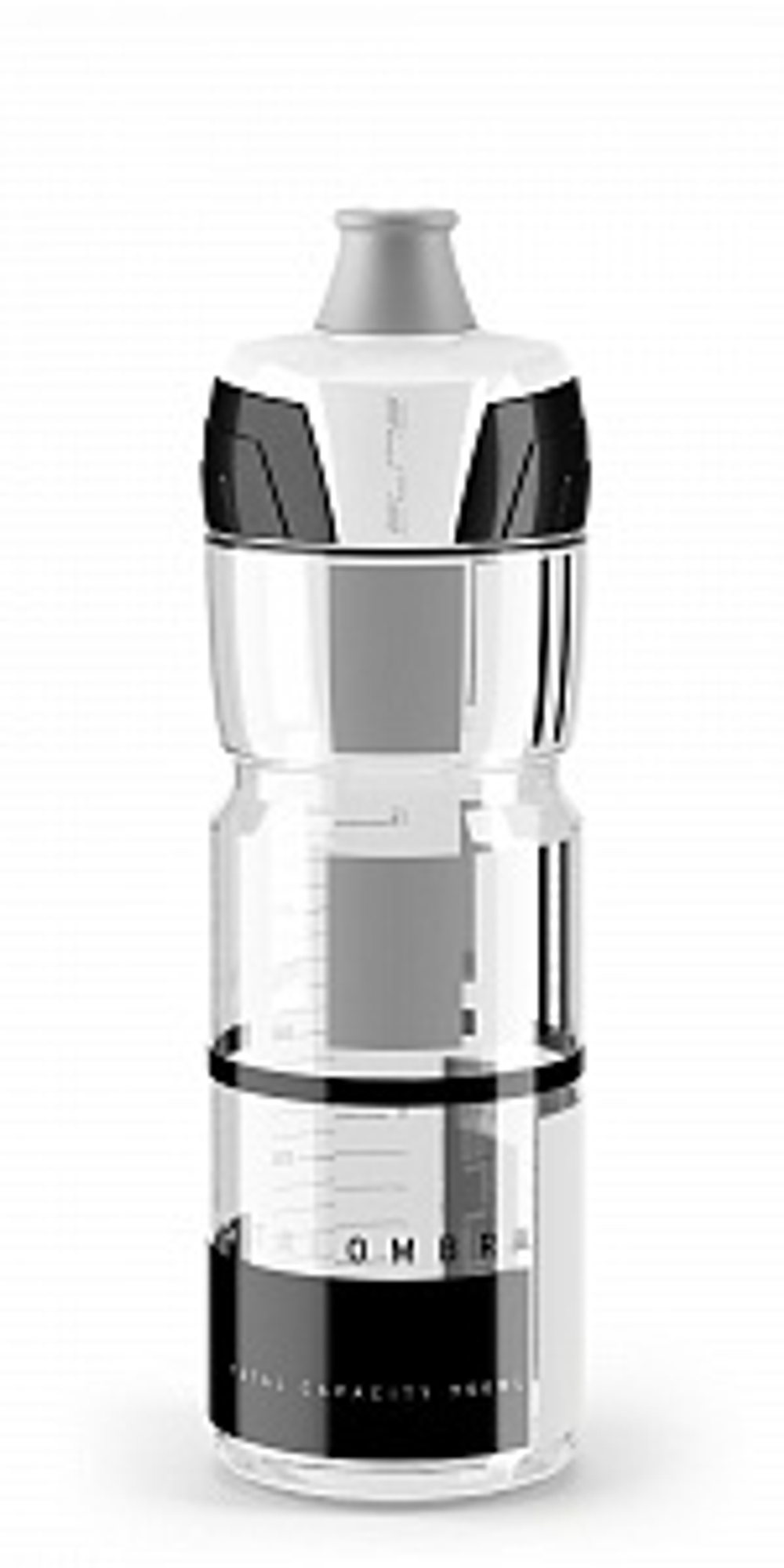 Фляга Elite, 750 мл Crystal Ombra, дымчатый, серый  рисунок
