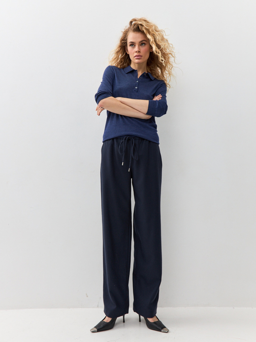 Брюки из шерсти и кашемира