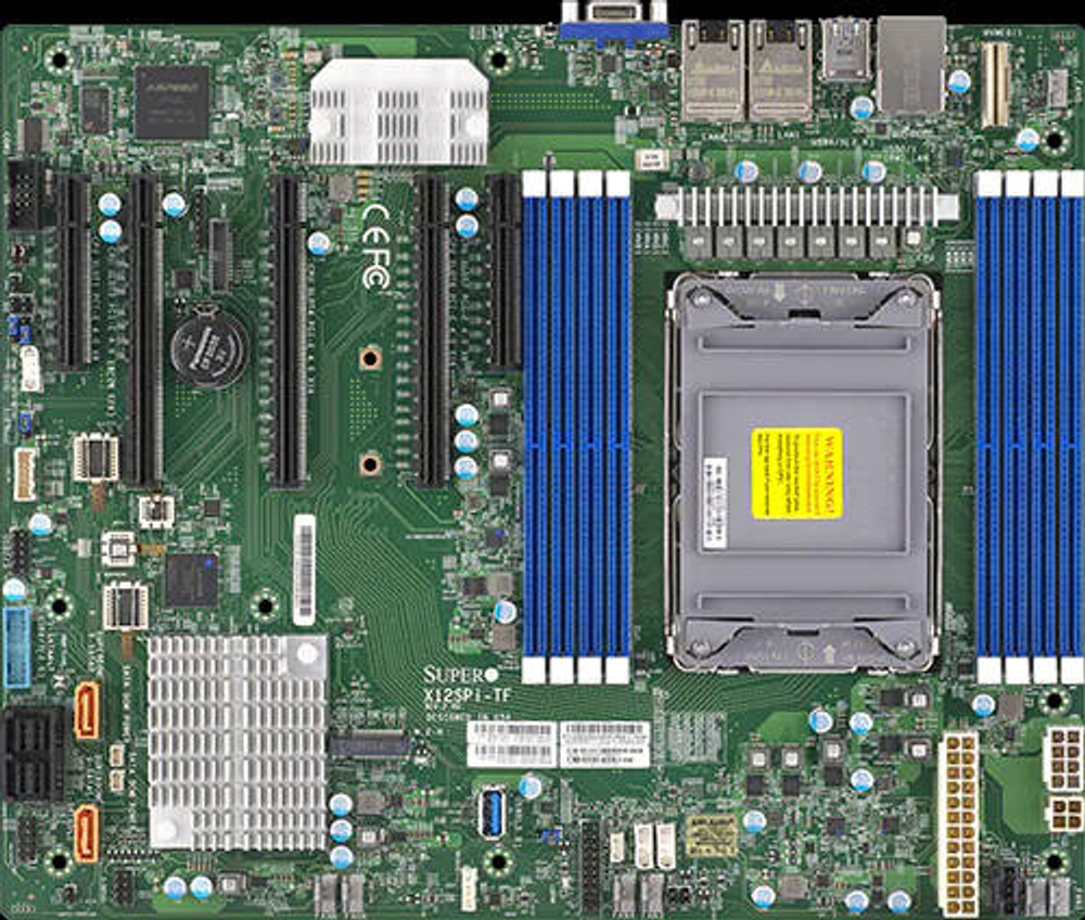 Материнская плата ATX Supermicro MBD-X12SPI-TF-B