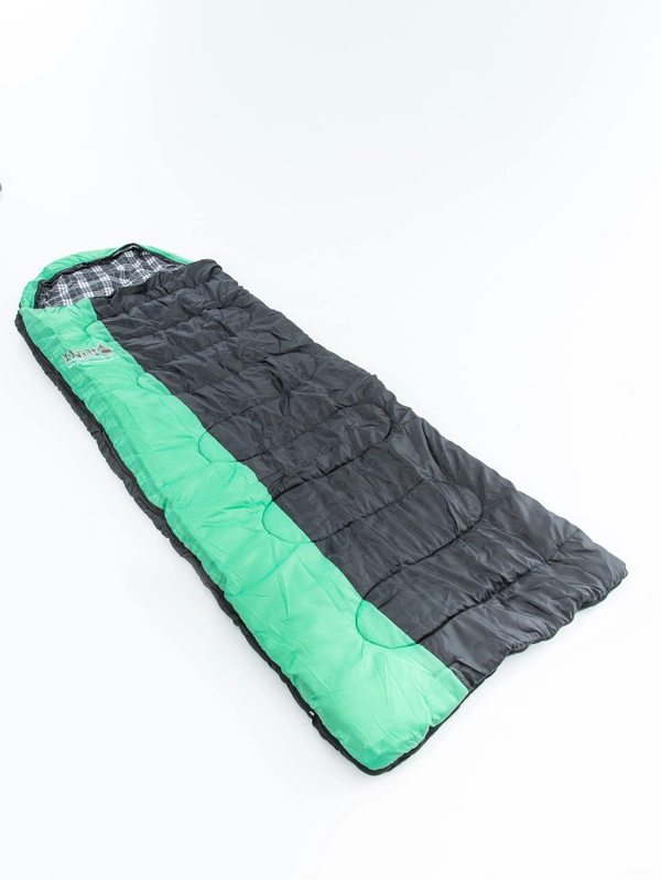 Спальный мешок  MAXFORT EXTREME R-zip от -27С(одеяло с подголов фланель 195+35*90см)INDI