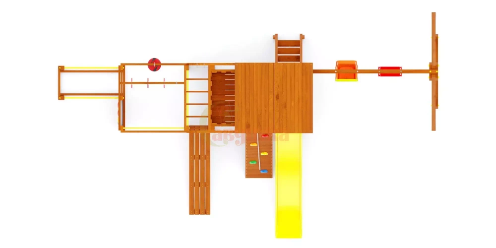 Детская площадка Савушка Мастер 3 Семейная