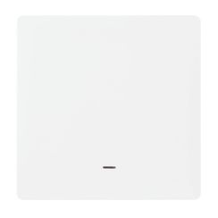 Выключатель HOMMYN настенный zigbee 1 клавиша (без нейтрали) SWZBNN01W