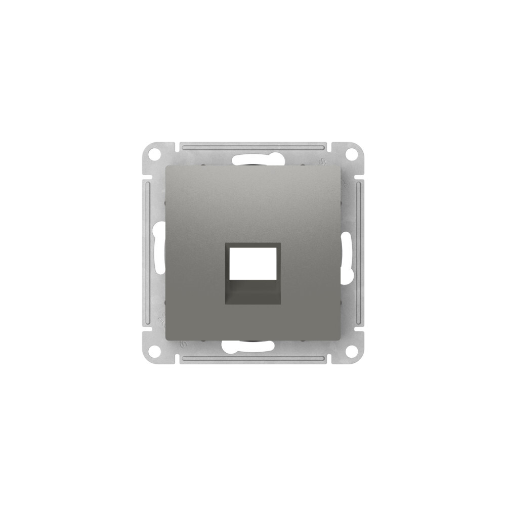 ATLASDESIGN НАКЛАДКА для информационных функций типа Keystone, СТАЛЬ