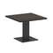 Yalta Стол журнальный квадратный LT.SJ-2 Дуб Мали/Металл Антрацит 600*600*450