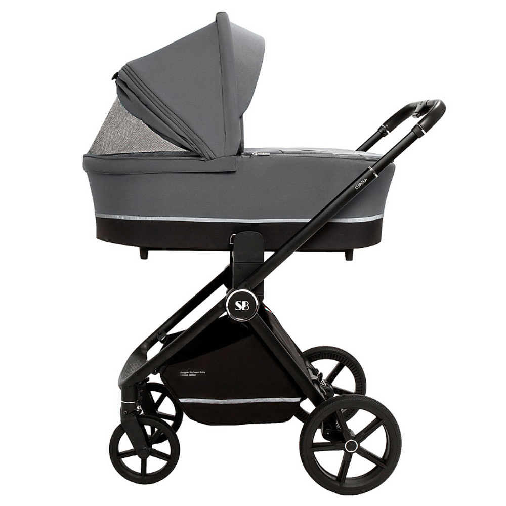 Детская коляска Sweet Baby Cupola New 3 в 1 Slate Grey