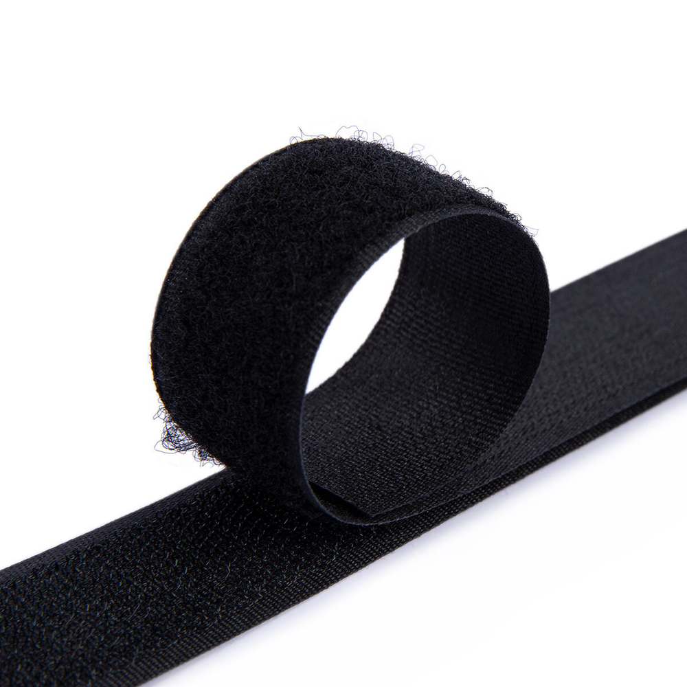 Липучка "Gamma" 25 мм LG-25 черный