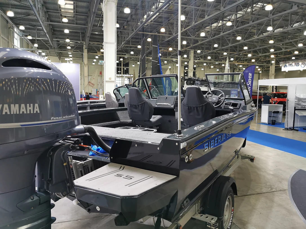 Катер-лодка алюминиевая SIBERIA S5 (mod 1)