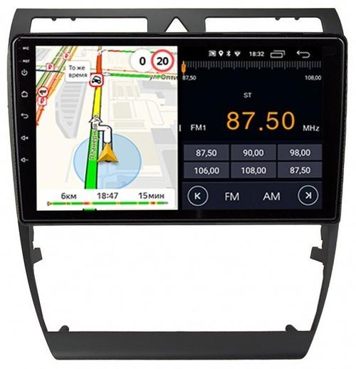 Магнитола для Audi A6 2001-2004 - Parafar PF906LUX1FHD на Android 13, CarPlay, 4G SIM-слот