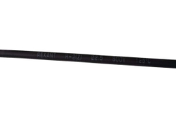 Термоусадка REXANT 2.5/1.25 мм, 1 м, черная 20-2506