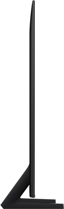 Телевизор QLED Samsung 50" QE50Q8FAAUXRU Series 8 Slim Design темно-серый/черный 4K Ultra HD 60Hz DVB-T2 DVB-C DVB-S2 USB WiFi Smart TV