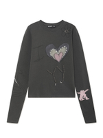 Женский Лонгслив Beaded I Love Yy