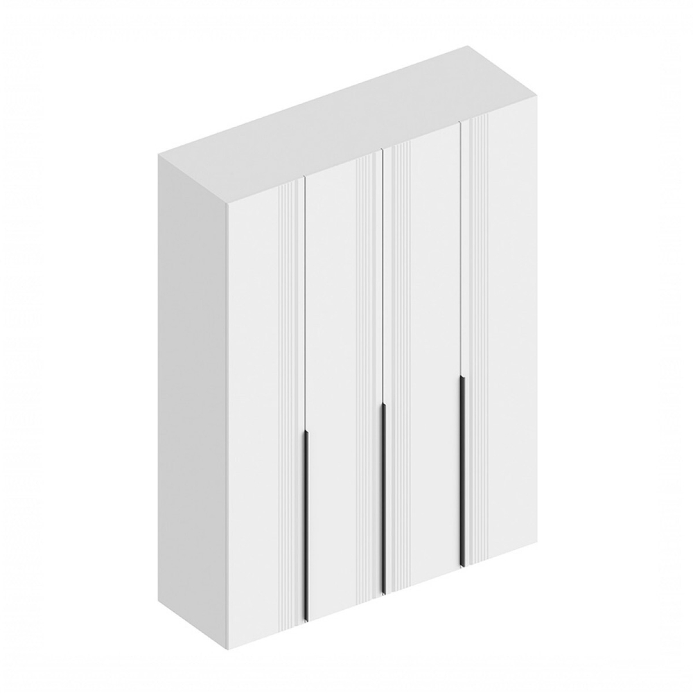 Вита Шкаф 4-х дверный для одежды