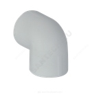 Угольник PP-R белый Дн 75х90гр внутренняя пайка VALFEX 10108075