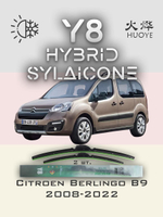 Щетки стеклоочистителя HUOYE Y8 650/400 мм на Citroen С3Aircross | Push button