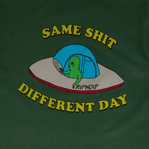 Футболка мужская Ripndip Same Shit Different Day Tee артикул:RND10101 - купить в магазине Дайс