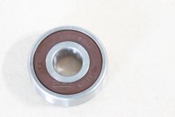 91054-MT6-831. BEARING, RADIAL BALL, 6303UU (NSK).  Honda