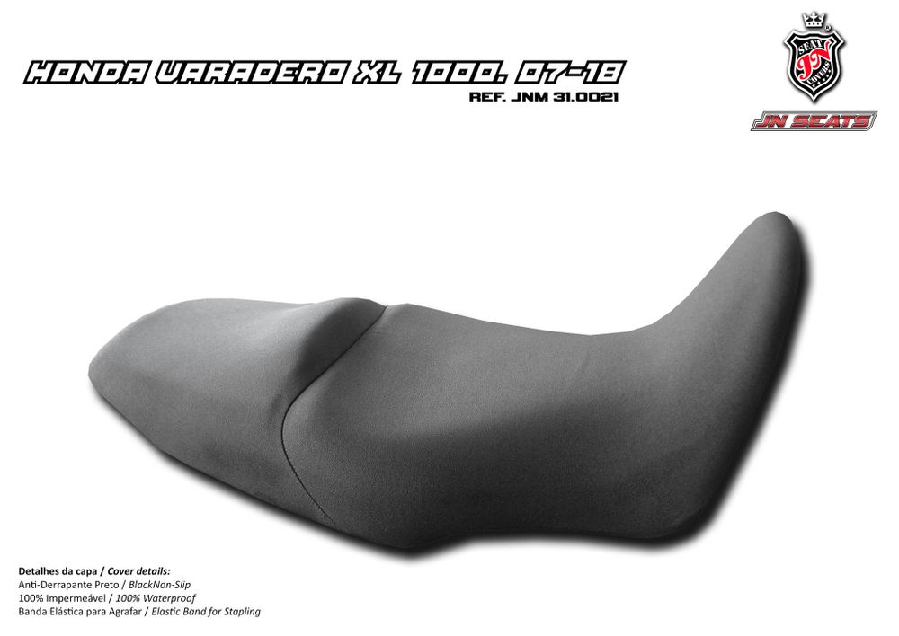 Honda Varadero XL 1000 2007-2018 JN-Europe чехол для сиденья противоскользящий