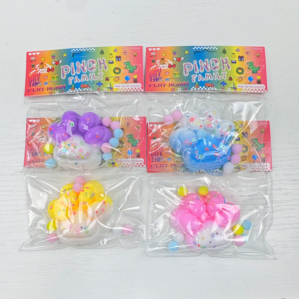 Сквиш Лапка