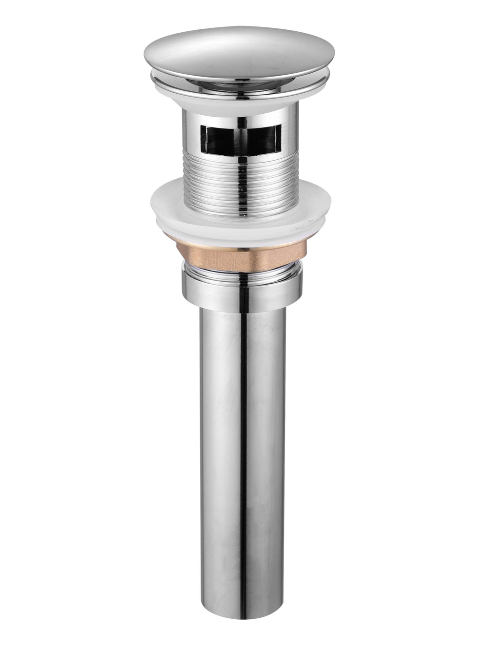 Донный клапан для раковины  Хром WeltWasser WW PP GL-CR