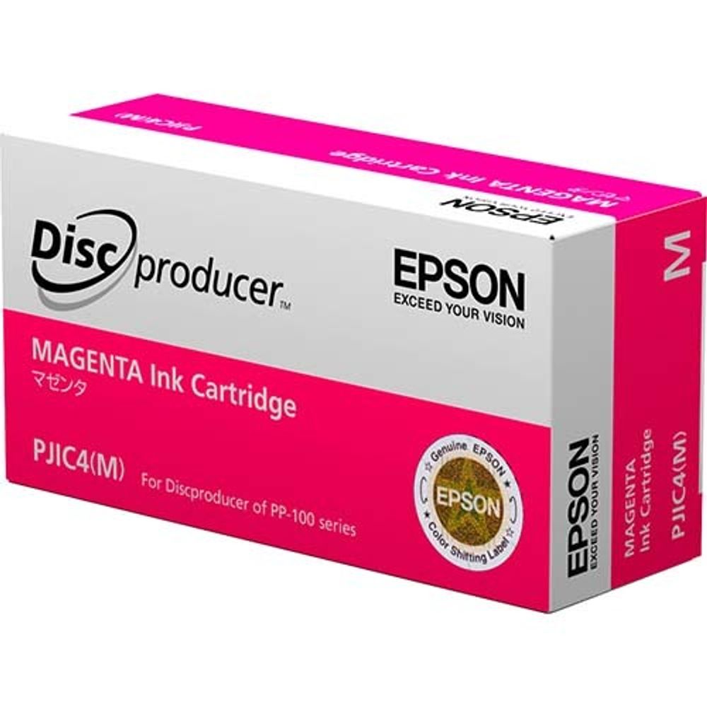 Картридж EPSON PJIC7 пурпурный для Discproducer PP-100 (c13s020450)