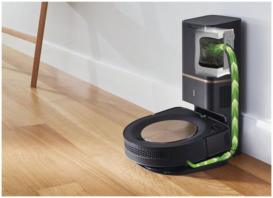 Робот-пылесос iRobot Roomba S9+, черный