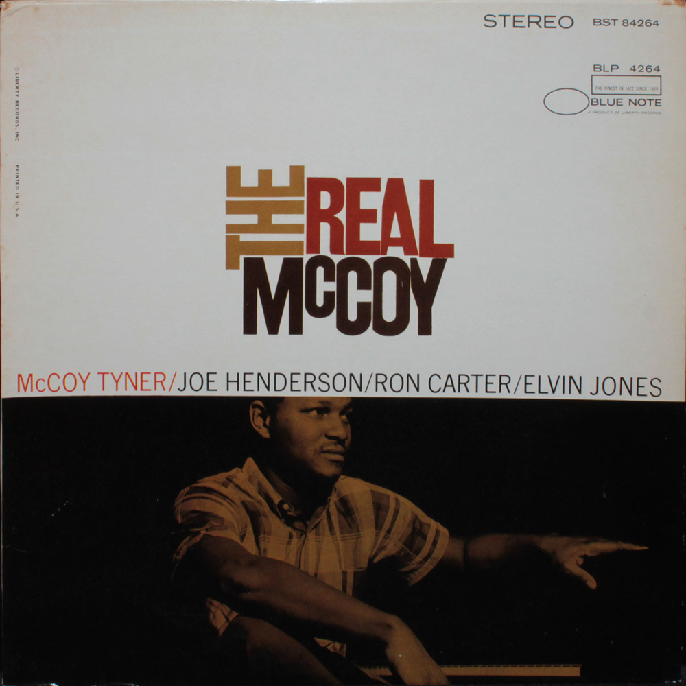 McCoy Tyner / The Real McCoy (LP)
