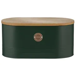 Хлебница living, 18х16х33,5 см, зеленая